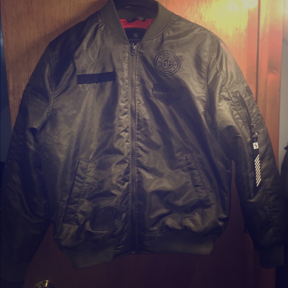 Green jacket